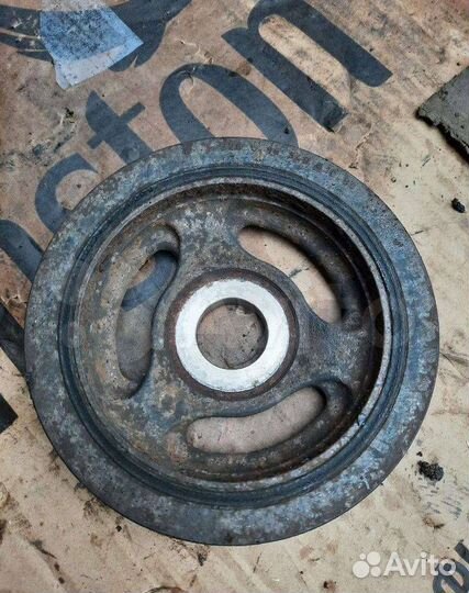 Шкив коленвала Peugeot 407 2006 0515T3