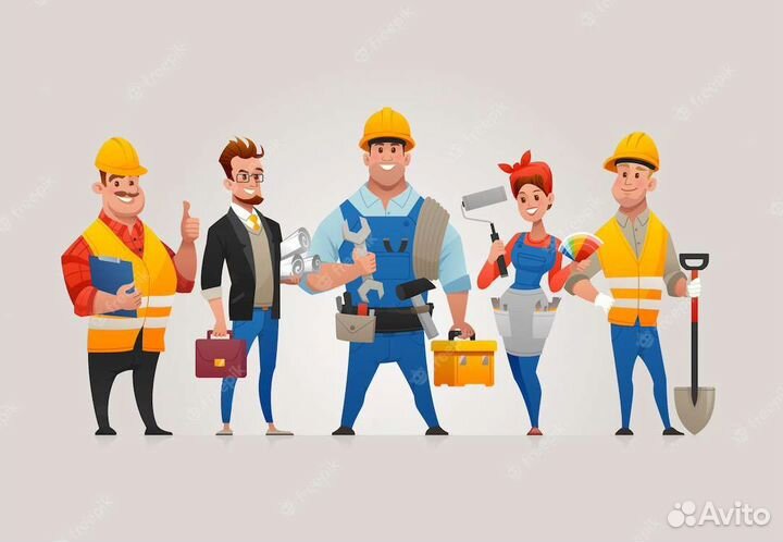 Услуги разнорабочих