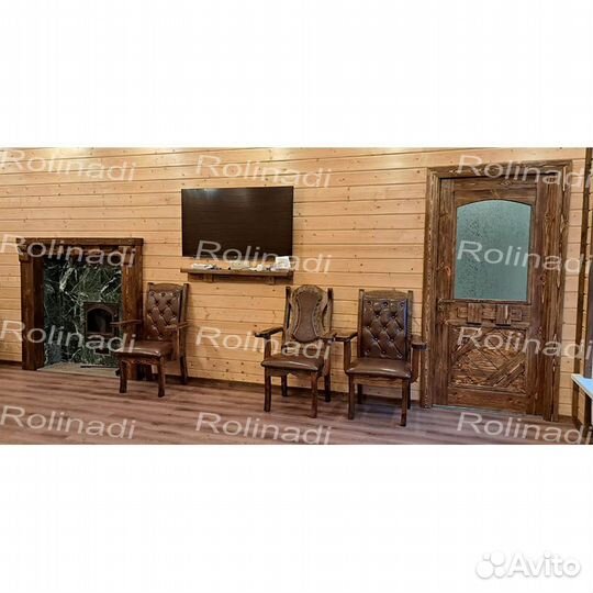 Кресло под старину