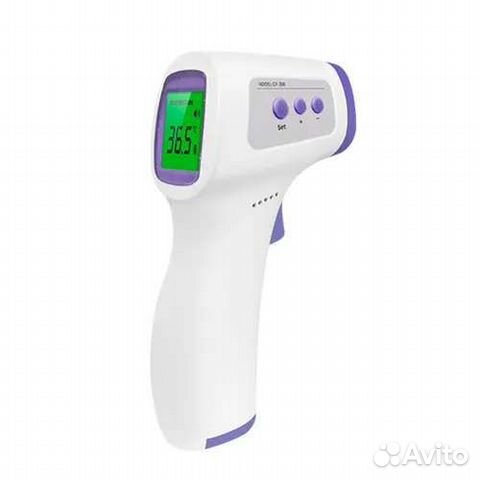 Бесконтактный инфракрасный градусник