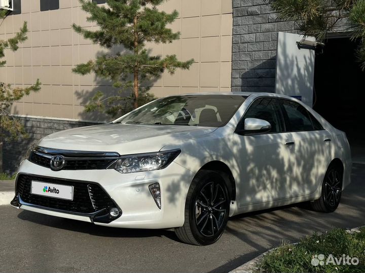 Toyota Camry 2.5 AT, 2017, 66 000 км