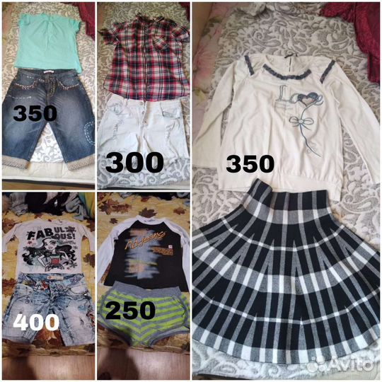 Вещи на девочку8- до 12 лет