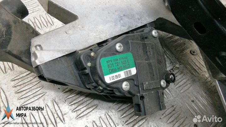 Узел педальный (блок педалей) Audi A6 4B/C5 рест