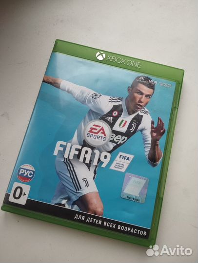 Диск fifa 19 xbox one