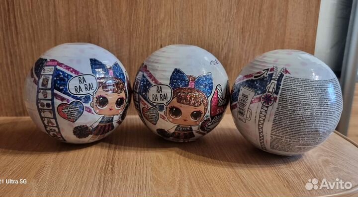 Шарики LOL Surprise