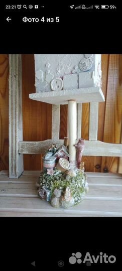 Скворечник деревянный