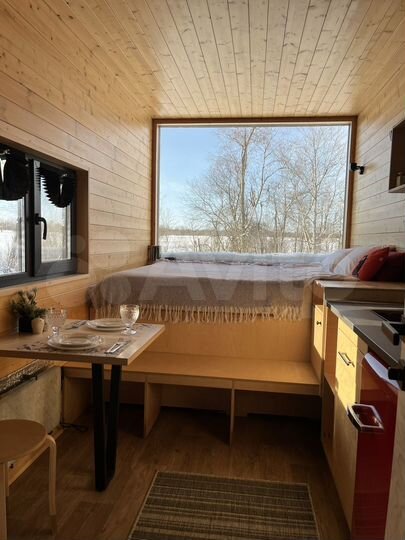 Дом 16 м² на участке 17 сот.