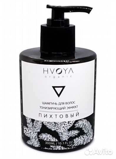 Шампунь для волос Тонизирующий Пихтовый Hvoya 300