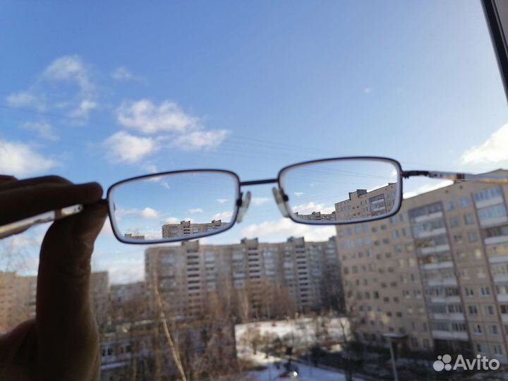 Очки новые -5