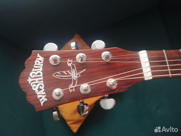 Гитара Washburn D300S Apache