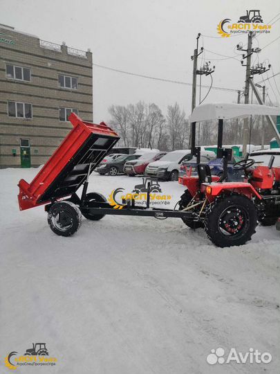 Прицеп тракторный Уралец П03.00.500, 2024