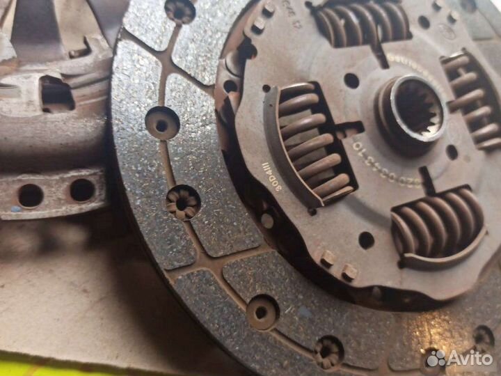 Комплект сцепления Opel Corsa D Z12XEP 1.2 2007