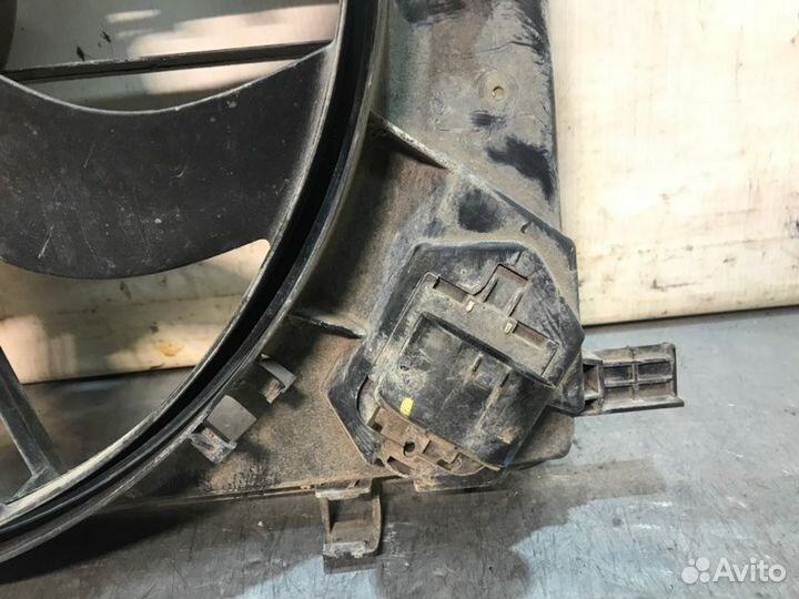 Диффузор вентилятора радиатора Chevrolet Cruze