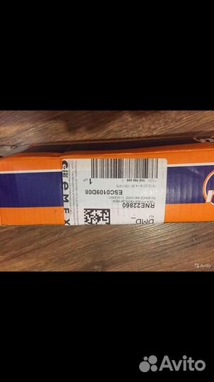 Тяга рулевая передняя renault RNE22860