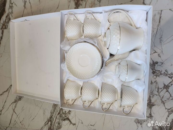 Чайный сервиз набор керамика