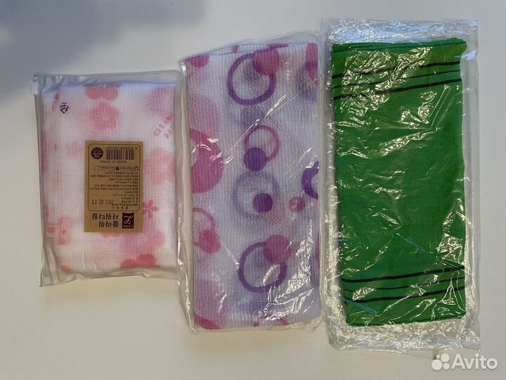 Мочалки Корея