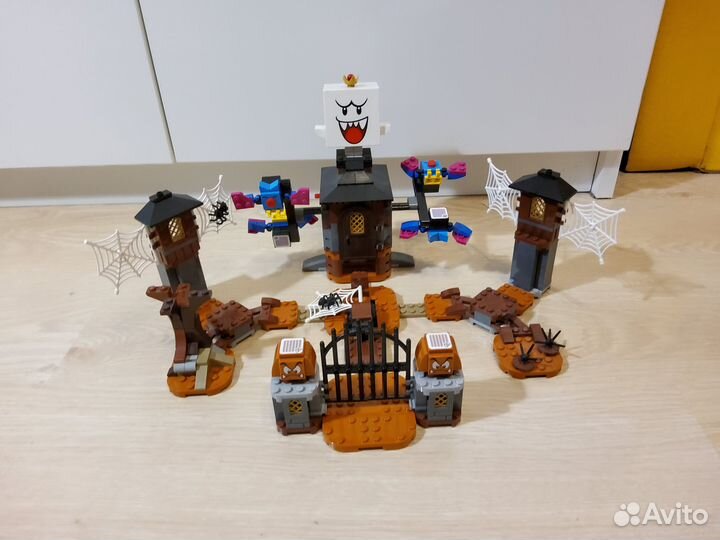 Оригинальные лего марио наборы