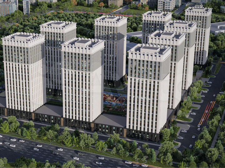 1-к. квартира, 40 м², 15/20 эт.