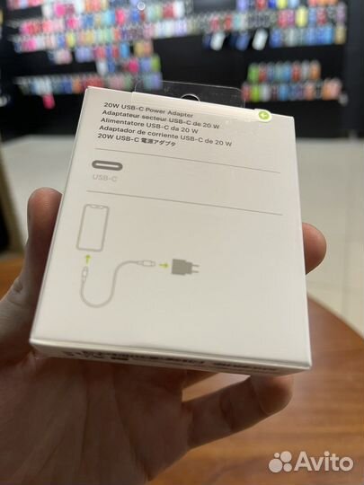 Блок питания Apple 20w Оригинал USB-C