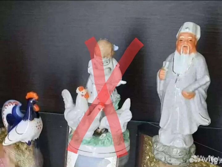 Статуэтка фарфор СССР