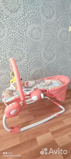 Шезлонг детский (самовывоз)