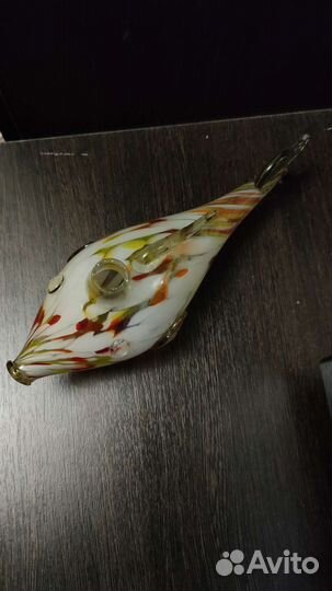 Штоф рыбка графин СССР