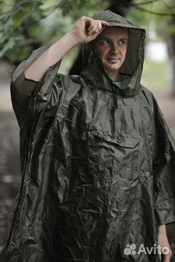 Новый Плащ палатка под рюкзак, карман Экспедиция