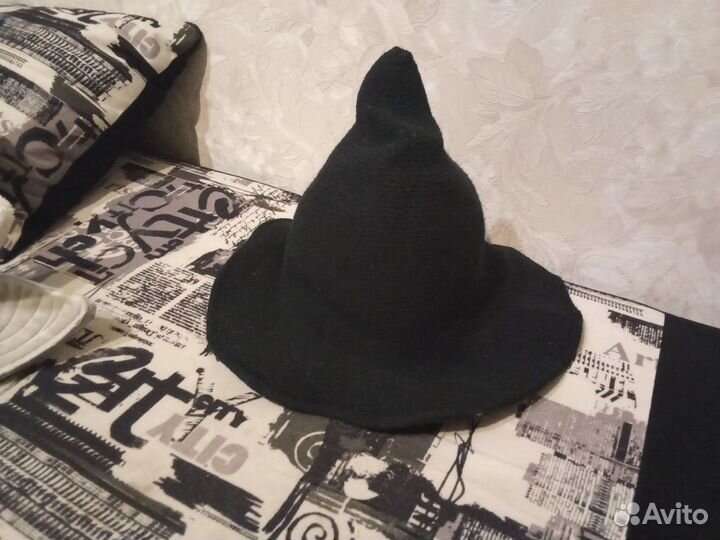 Шляпа ведьмы,вязаная