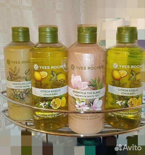 Ив Роше гели для душа и ванны