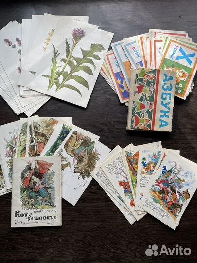 Наборы открыток СССР