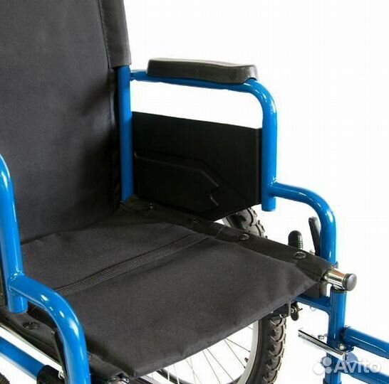 Коляска инвалидная прогулочная 512AE