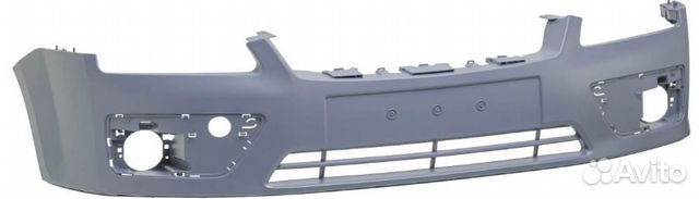 Бампер передний Форд Фокус 2 дорестайл