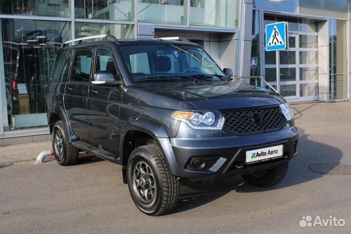 УАЗ Patriot 2.7 МТ, 2023, 5 856 км