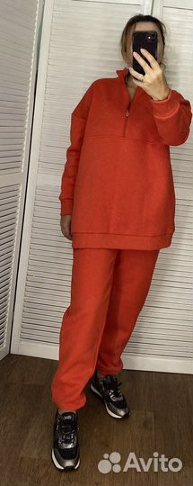 Костюм спортивный женский флис 42-46