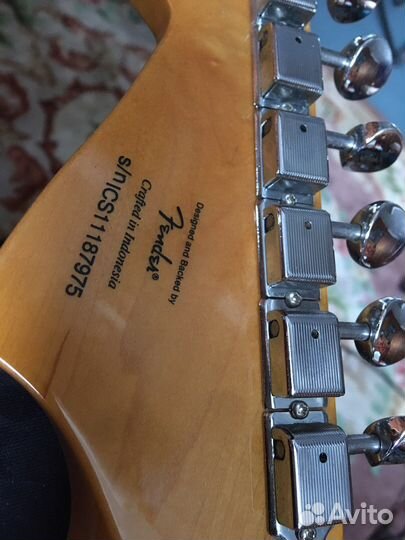 Гитара Telecaster (fender) squier