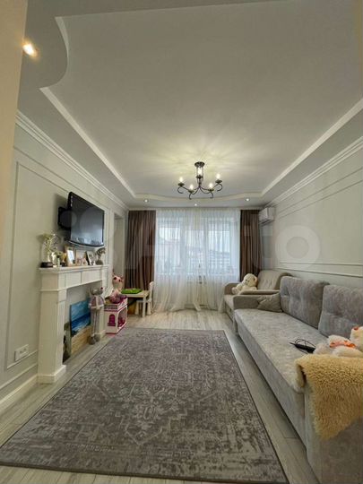 2-к. квартира, 55 м², 4/16 эт.