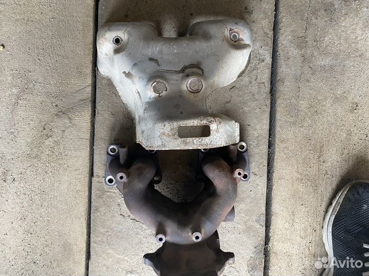 Выпускной коллектор nissan (qg15de)