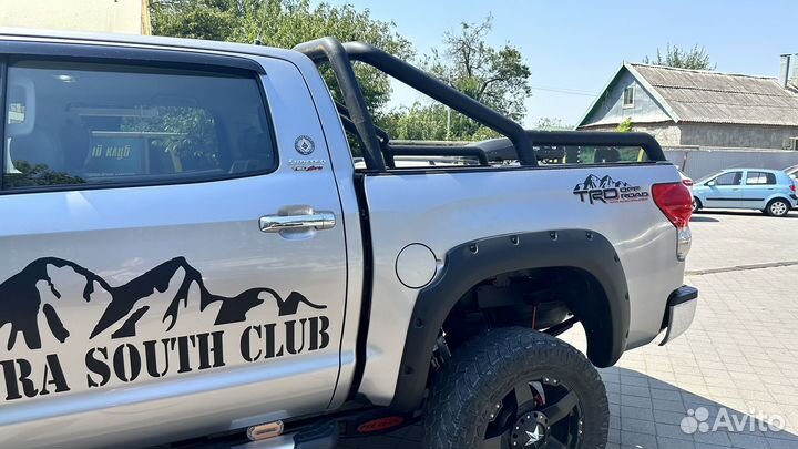 Дуга в кузов пикапа toyota tundrа. дуга