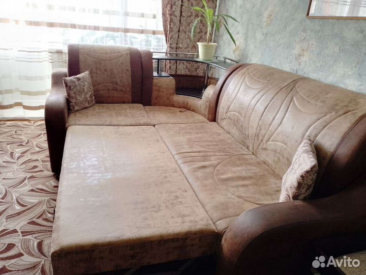 Угловой диван