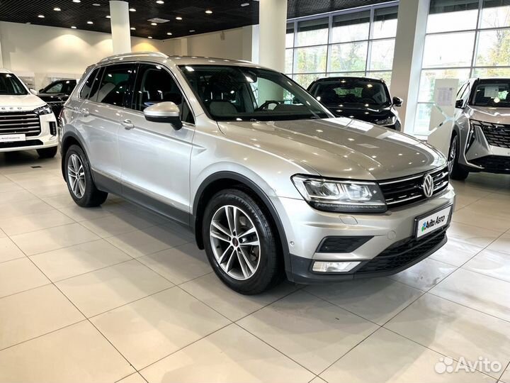 Volkswagen Tiguan 1.4 AMT, 2017, 163 803 км