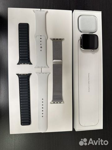 Apple watch series 8 45 mm stainless steel silver