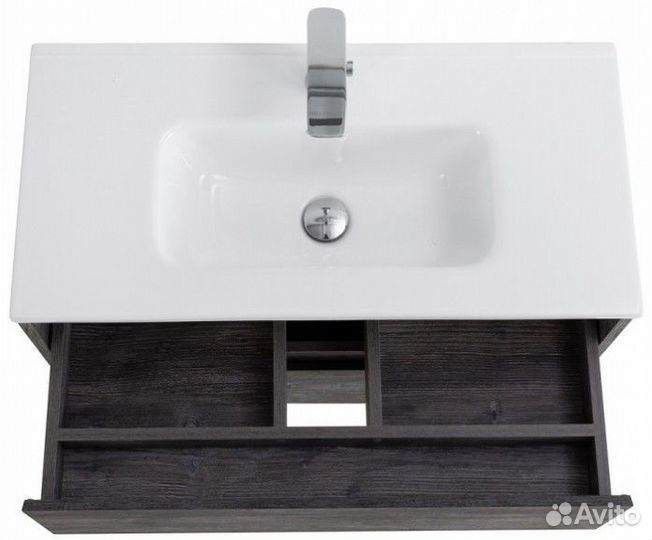 Тумба с раковиной BelBagno Kraft 39-80 Pino Pasadena