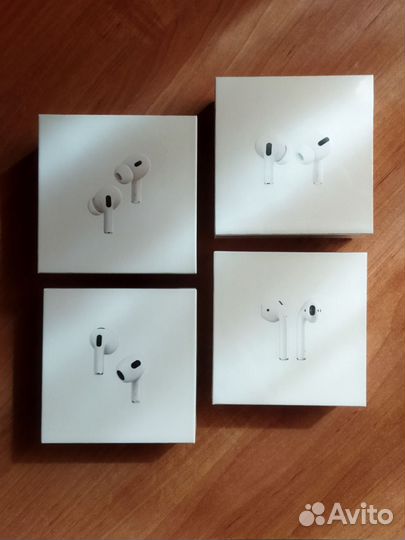 AirPods 2 - AirPods 3 - AirPods Pro (Новые/Airoha)