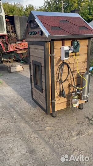 Коптильня горячего, холодного копчения с просушкой