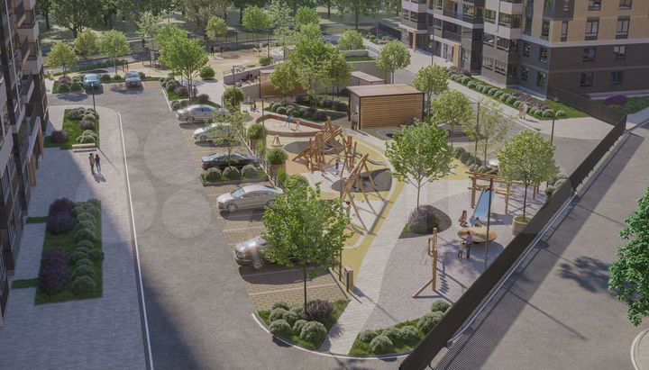 Квартира-студия, 24,7 м², 7/24 эт.