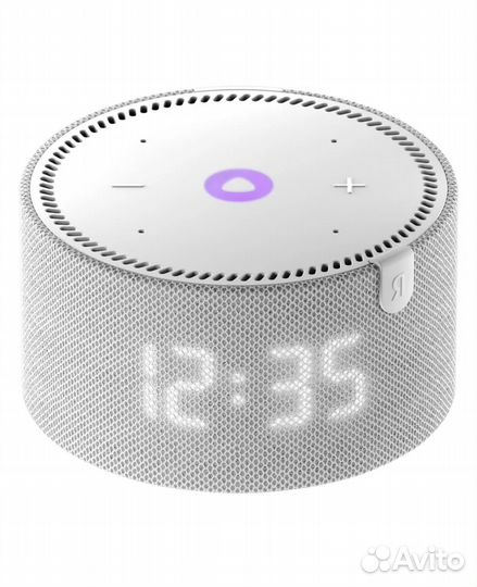 Яндекс станция Мини с часами. Новая