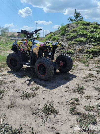 Децкий квадроцикл