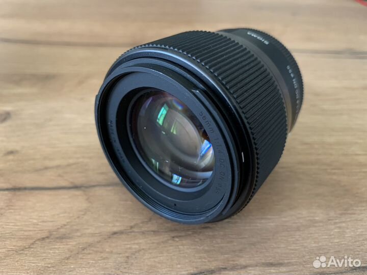 Объектив Sigma 56mm F1.4 Canon EF-M