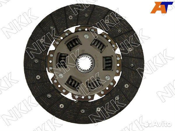 Диск сцепления toyota corona