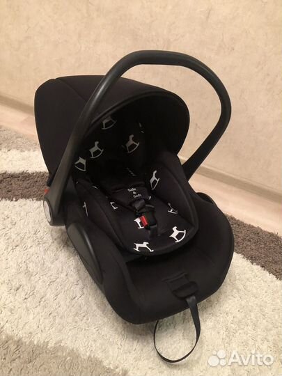 Детская автолюлька от 0